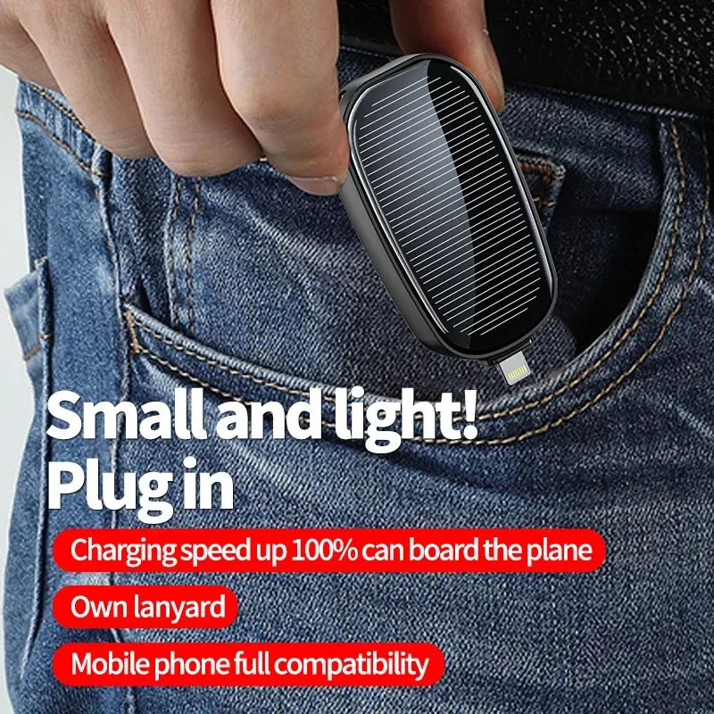 1200mAh Solar Mini Power Bank  - огляд і ціна Outdoor Power Hub