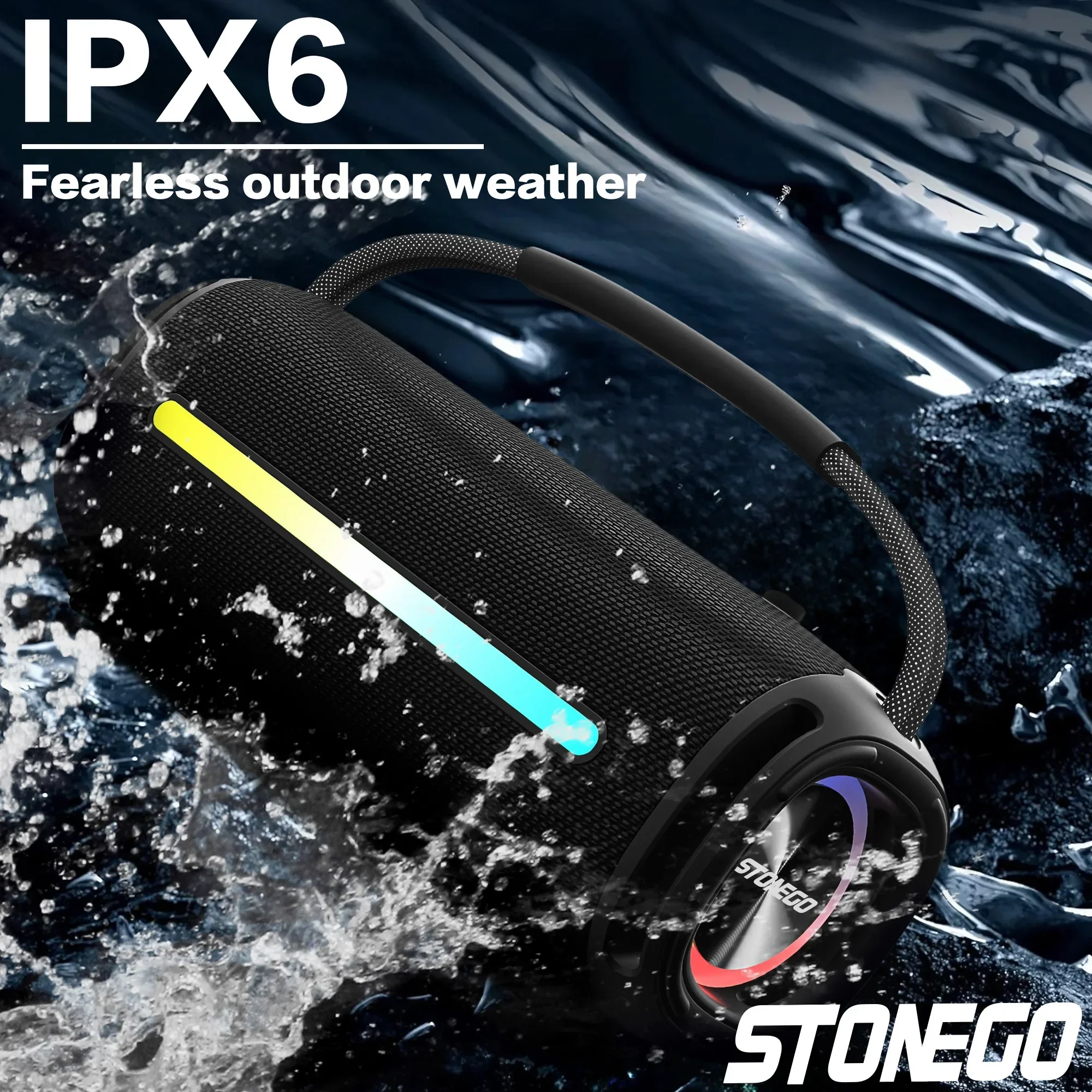 Portable Bluetooth 5.3 Wireles - огляд і ціна Quality Outdoor Power