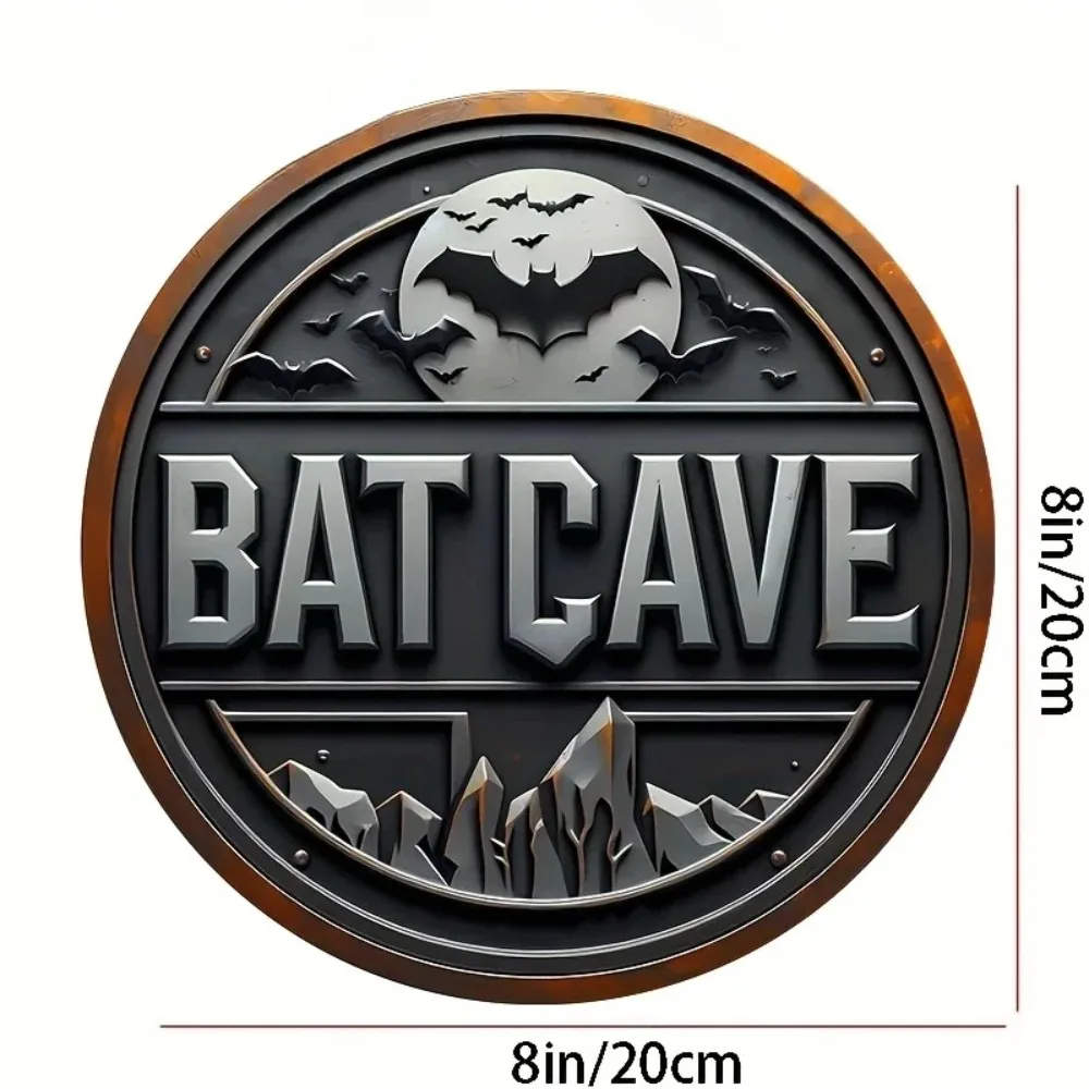 Vintage Batcave Metal Sign - 8 - огляд і ціна Outdoor Power Bar