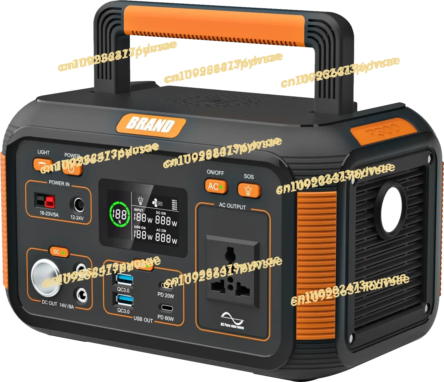 NEW In Stock Power Supply 300W - огляд і ціна Outdoor Uninterruptible Power Supply
