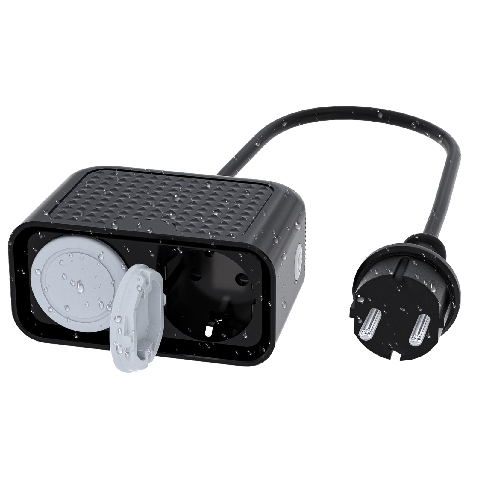 Eu WIFI smart outdoor power so - огляд і ціна Outdoor Power Outlet With Remote Control