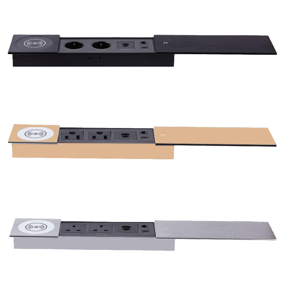 MANLEIKE Table Hidden Socket E - огляд і ціна Outdoor Usb Power Strip