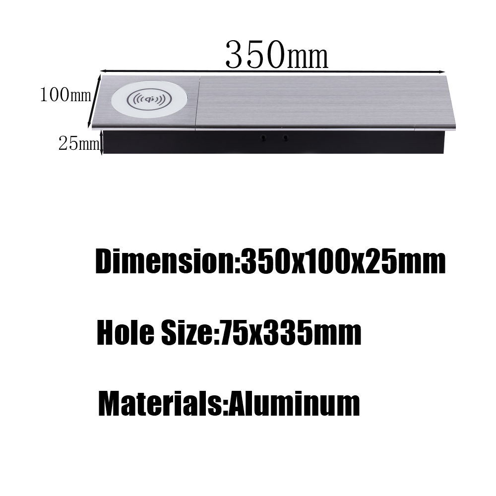 MANLEIKE Table Hidden Socket E - огляд і ціна Outdoor Usb Power Strip