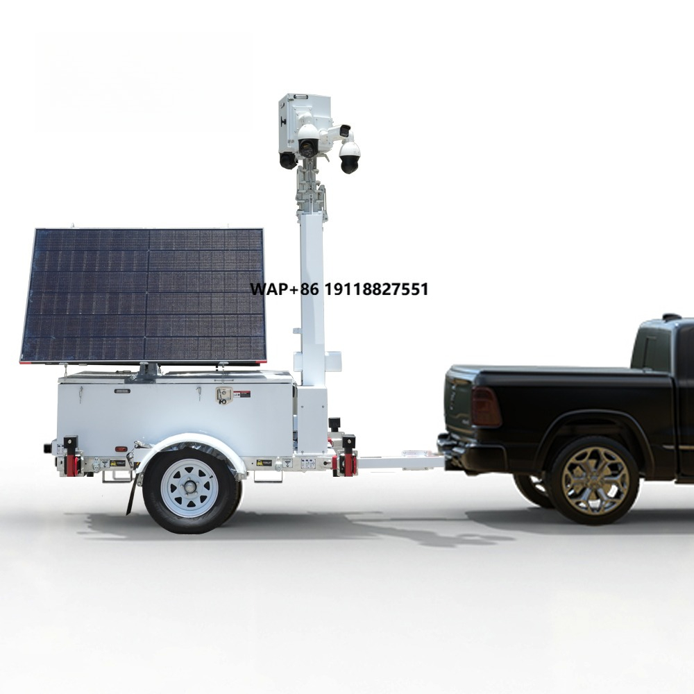 Solar Power Unit Trailer Mobil - огляд і ціна Outdoor Power Monitor