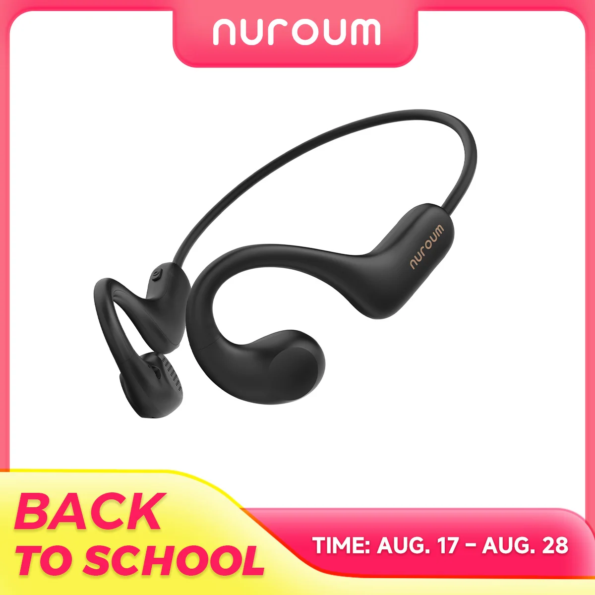NUROUM Bluetooth Earphone Neck - огляд і ціна Outdoor Power Adapter Usb C