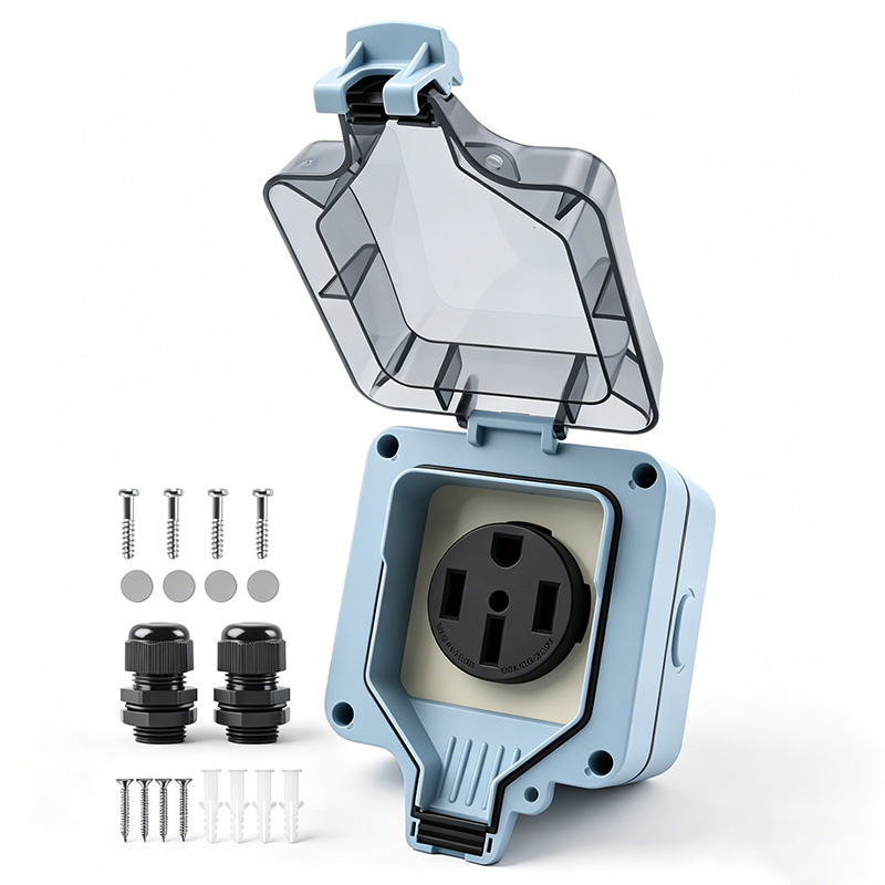 Outdoor Power Outlet Box Water - огляд і ціна Outdoor Power Hub