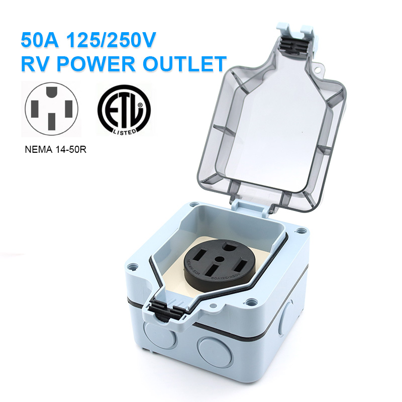 Outdoor Power Outlet Box Water - огляд і ціна Outdoor Power Hub