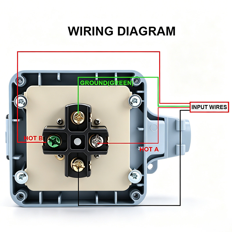 Outdoor Power Outlet Box Water - огляд і ціна Outdoor Power Hub
