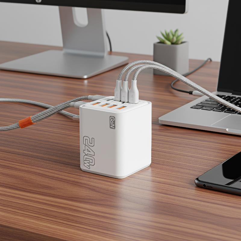 240W GaN USB C Charger 8 In 1  - огляд і ціна Outdoor Usb Power Adapter