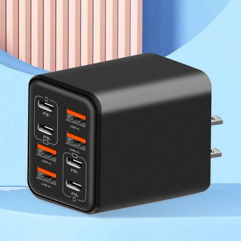 240W GaN USB C Charger 8 In 1  - огляд і ціна Outdoor Usb Power Adapter