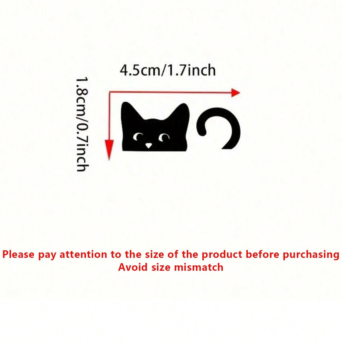 Cat stickers, mini cats, peep  - огляд і ціна Outdoor Power Point