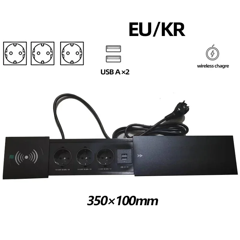 Table Hidden Socket Embedded 2 - огляд і ціна Outdoor Usb Power Strip