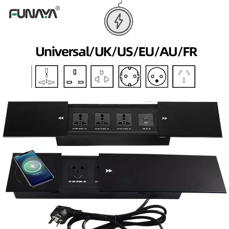 Table Hidden Socket Embedded 2 - огляд і ціна Outdoor Usb Power Strip