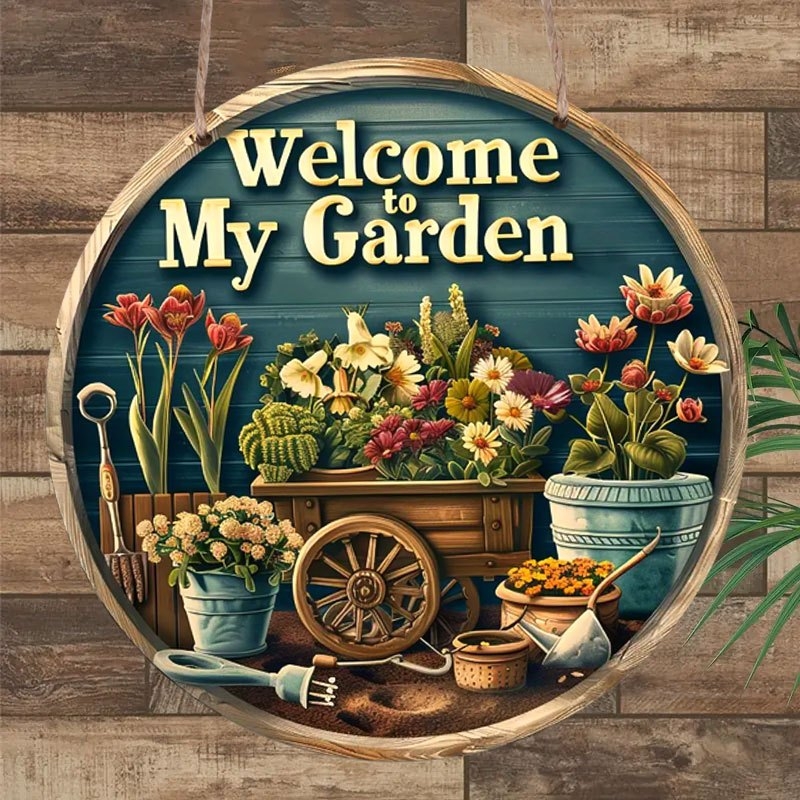 1 Piece 2D Welcome to My Garde - огляд і ціна Outdoor Power Bar