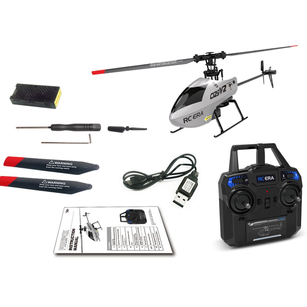 RC ERA C129V2 RTF RC Helicopte - огляд і ціна Outdoor Power Hub