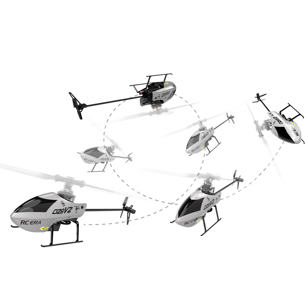 RC ERA C129V2 RTF RC Helicopte - огляд і ціна Outdoor Power Hub