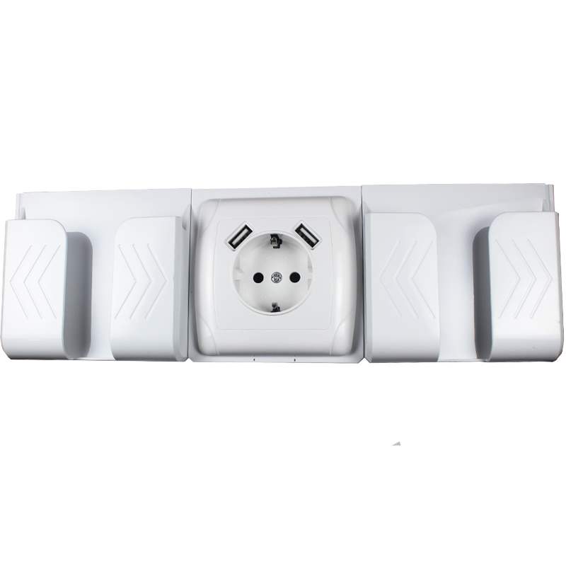 Wall electronic socket 5V2A eu - огляд і ціна Outdoor Usb Power Strip