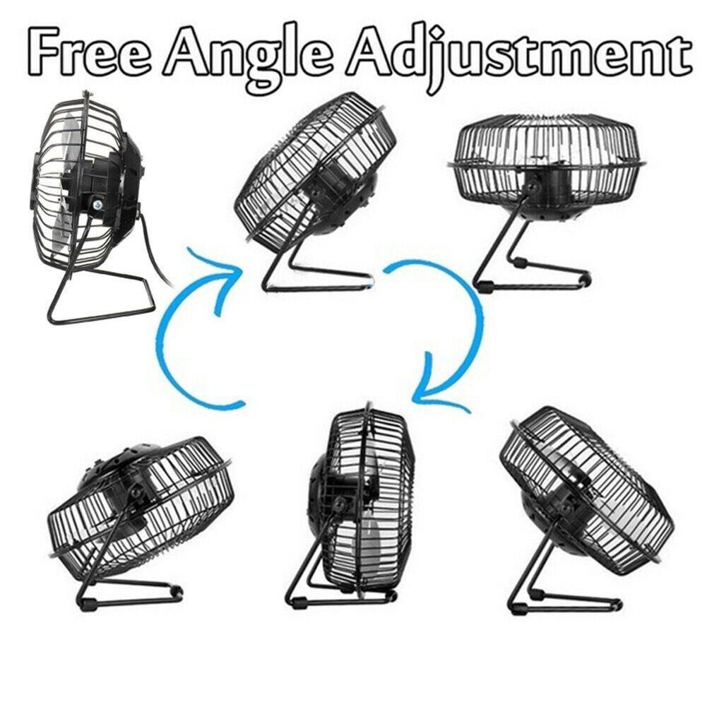 Mini Fan USB Fan 14.5*15cm Lig - огляд і ціна Quality Outdoor Power