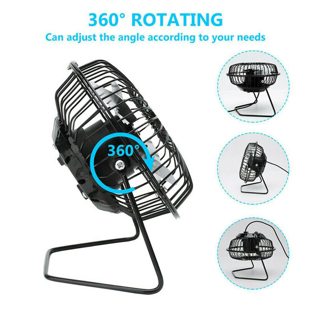 Mini Fan USB Fan 14.5*15cm Lig - огляд і ціна Quality Outdoor Power
