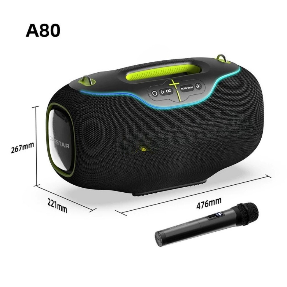 A80 high power bluetooth speak - огляд і ціна Quality Outdoor Power