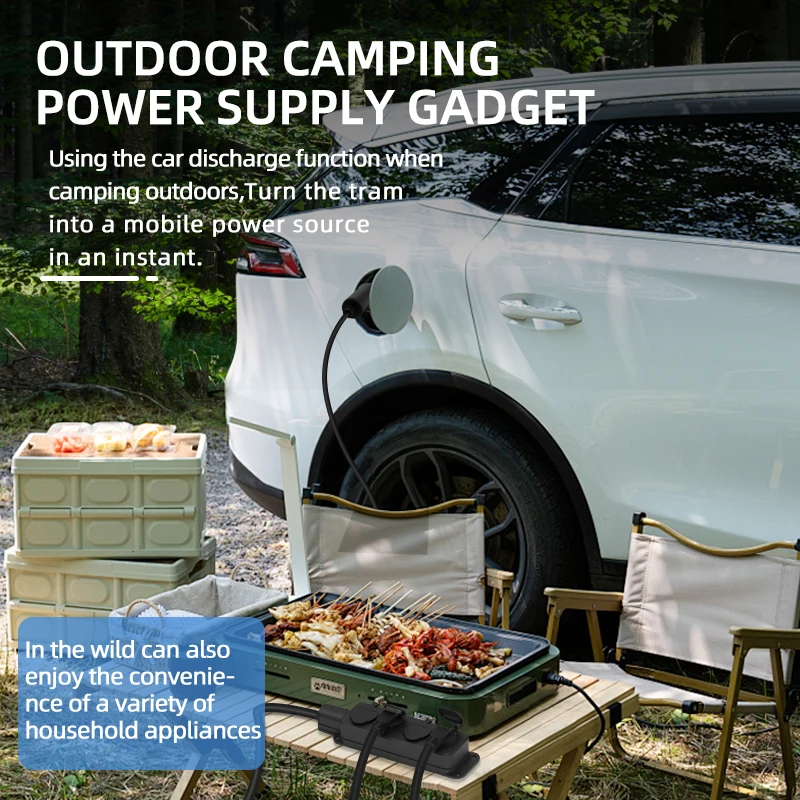 Portable 16A 4KW V2L Cable Ele - огляд і ціна Outdoor Power Hub