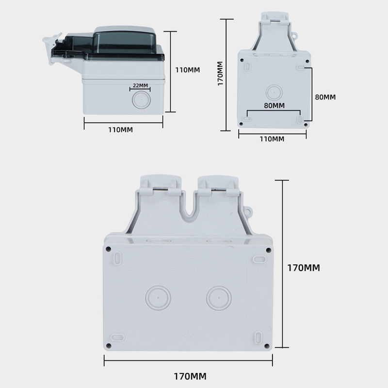 Avoir Tuya Wifi Waterproof Ele - огляд і ціна Outdoor Power Outlet With Remote Control