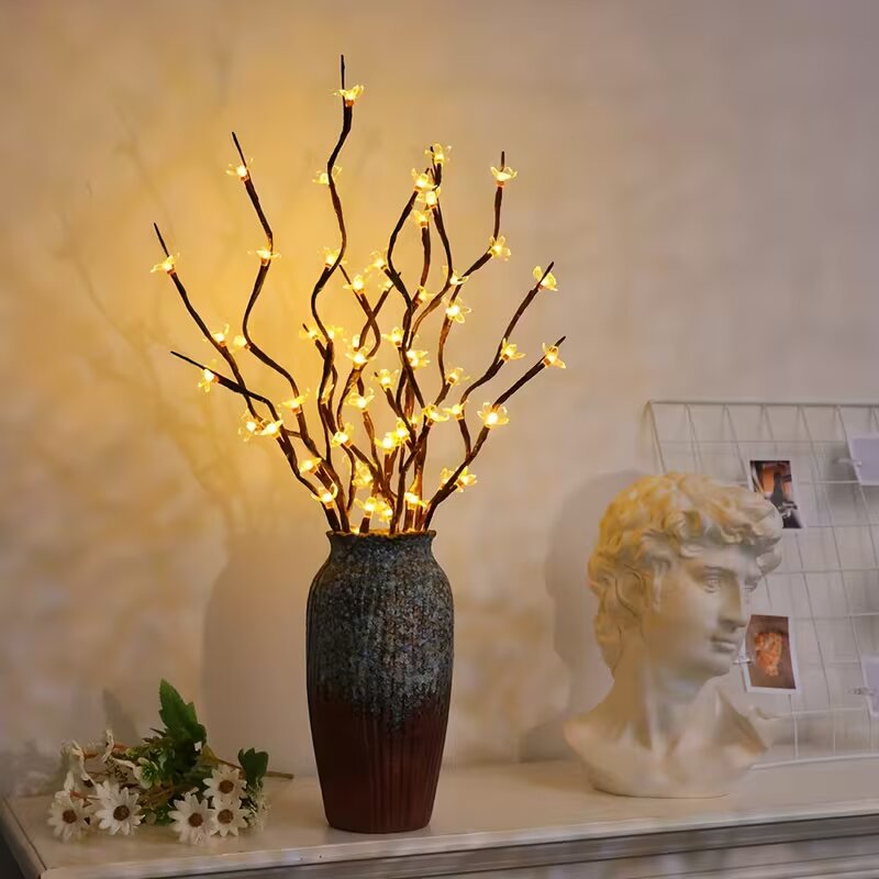 1/2PC 20LED Cherry Blossom Tre - огляд і ціна Outdoor Power Lights