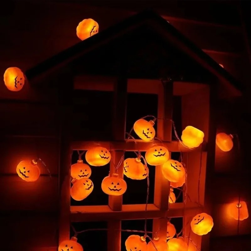 Battery Powered Halloween Pump - огляд і ціна Outdoor Power Lights