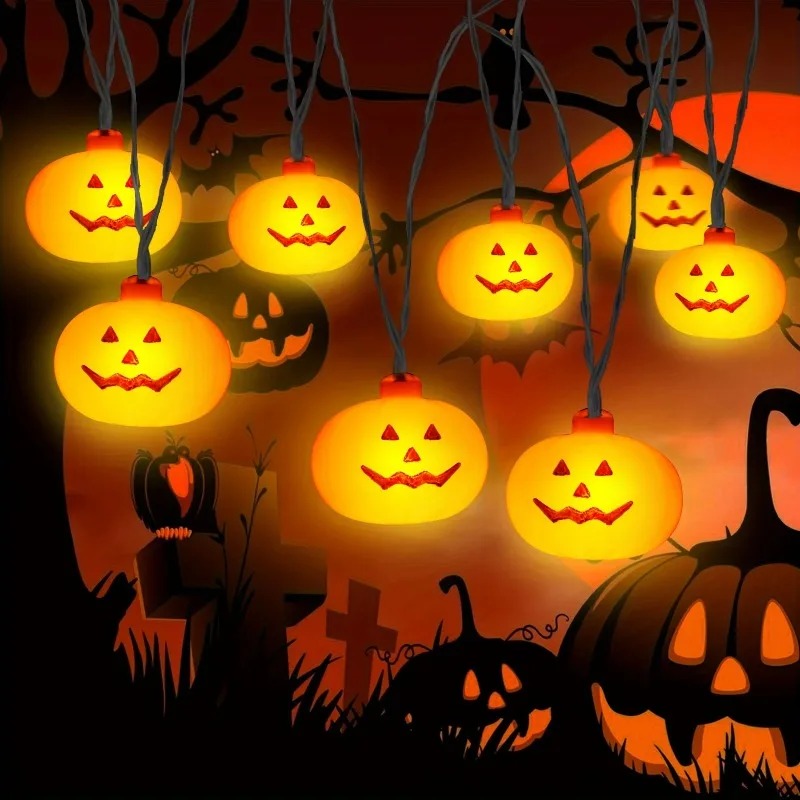 Battery Powered Halloween Pump - огляд і ціна Outdoor Power Lights