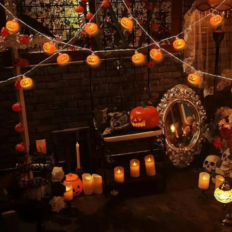 Battery Powered Halloween Pump - огляд і ціна Outdoor Power Lights