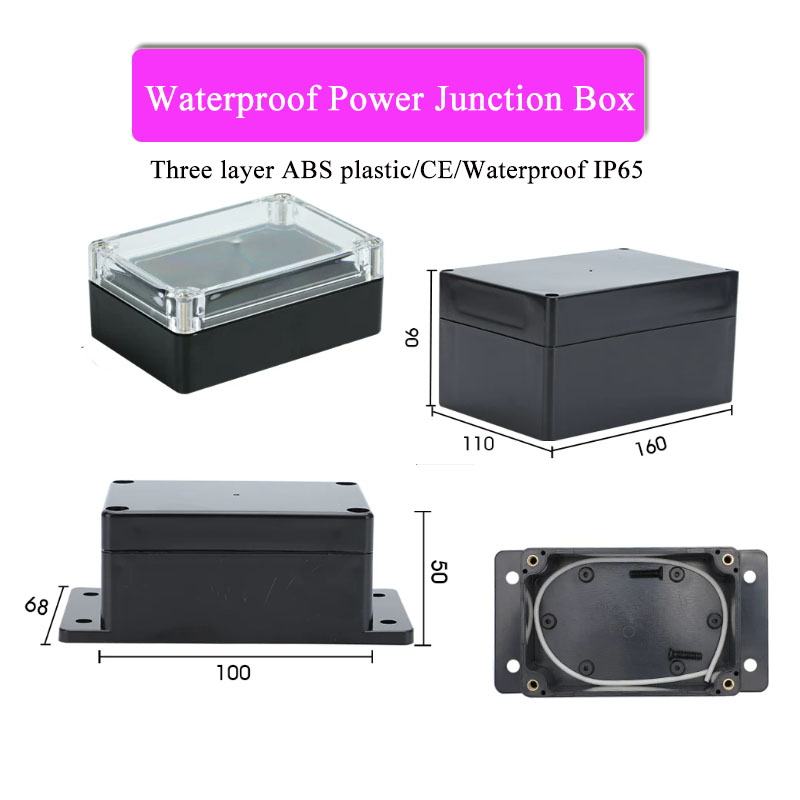 ABS Plastic Black Triple Water - огляд і ціна Outdoor Power Monitor
