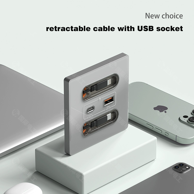 Anssin 12w Universal Wall Pane - огляд і ціна Outdoor Usb Power Strip