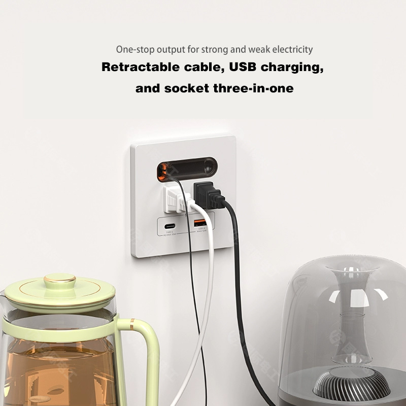 Anssin 12w Universal Wall Pane - огляд і ціна Outdoor Usb Power Strip