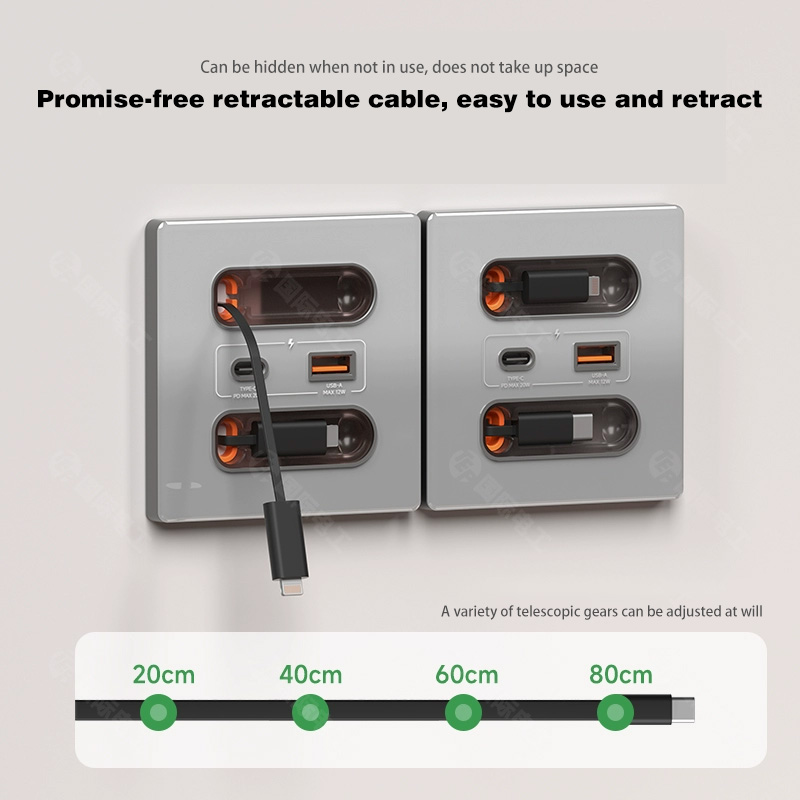 Anssin 12w Universal Wall Pane - огляд і ціна Outdoor Usb Power Strip