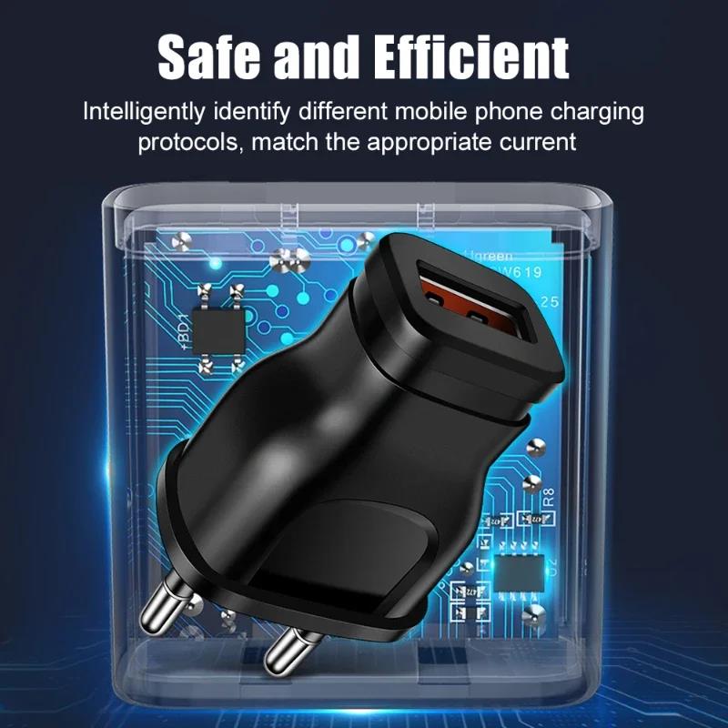 Portable USB Charger Adapter 5 - огляд і ціна Outdoor Usb Power Adapter