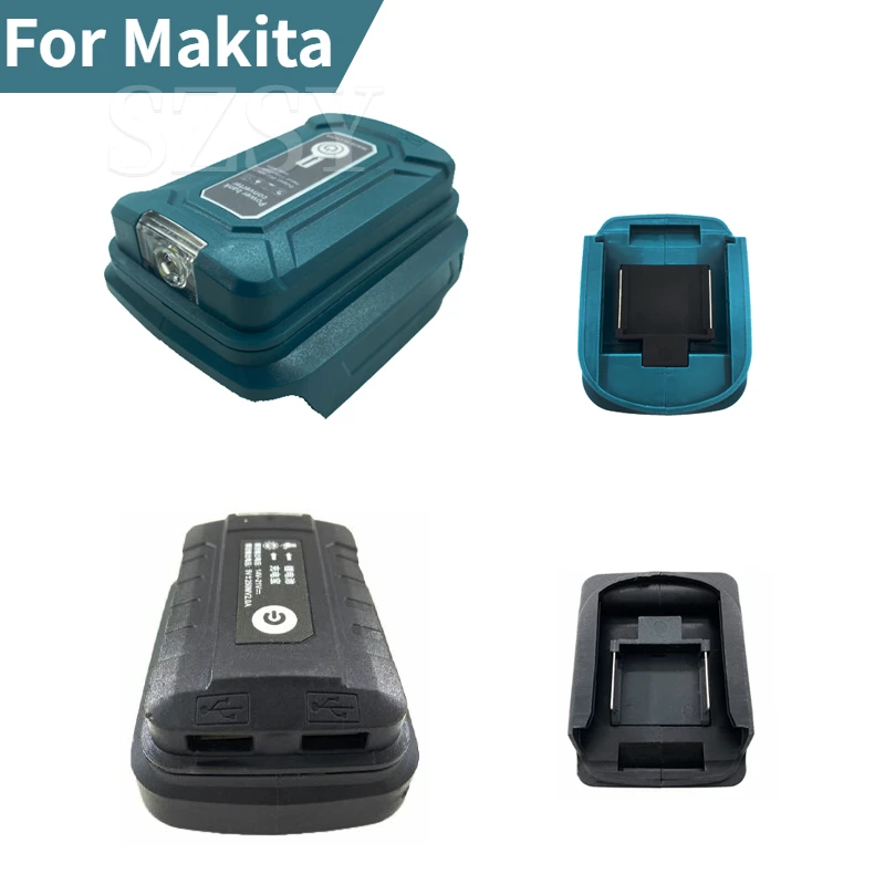 For Makita 14.4V 18V Lion Batt - огляд і ціна Outdoor Usb Power Adapter
