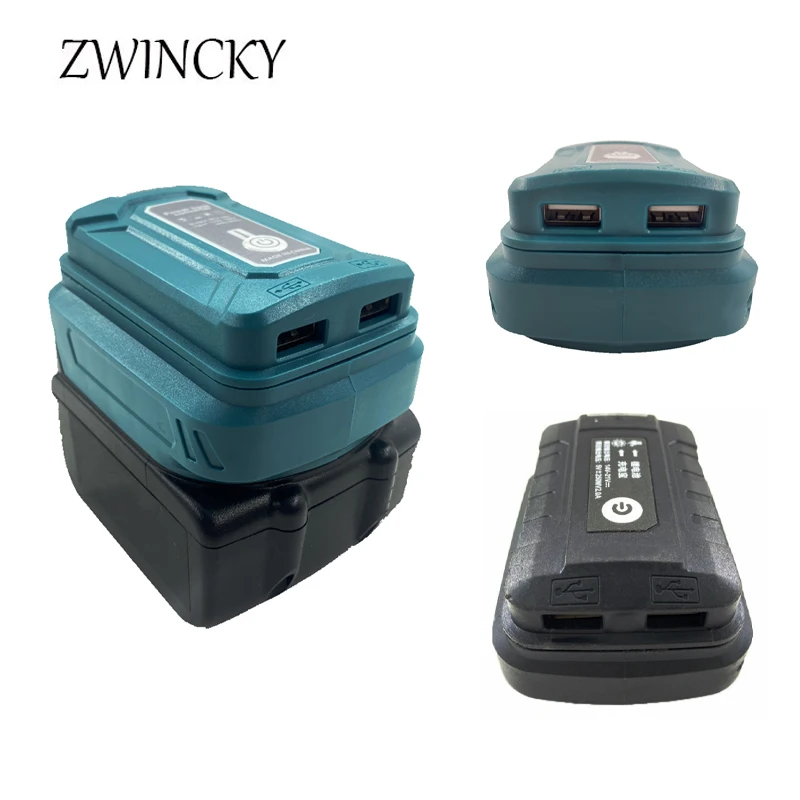 For Makita 14.4V 18V Lion Batt - огляд і ціна Outdoor Usb Power Adapter