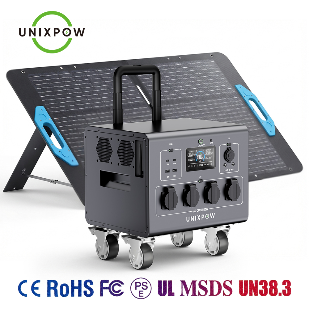 3000W Generator Portable Emerg - огляд і ціна Outdoor Uninterruptible Power Supply