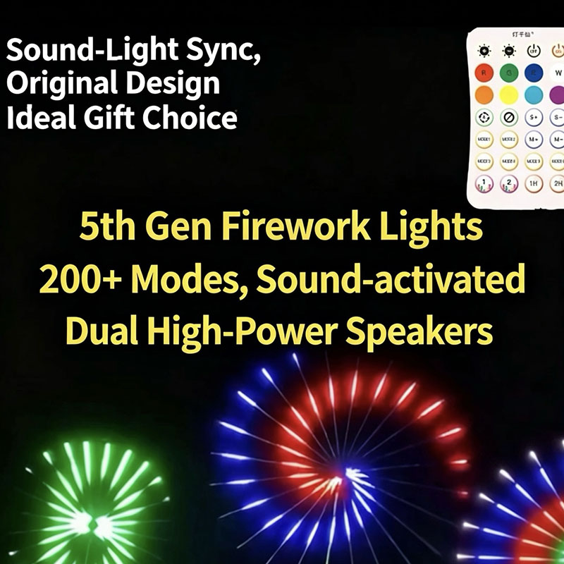 USB Powered RGBIC Firework LED - огляд і ціна Outdoor Usb Power Strip