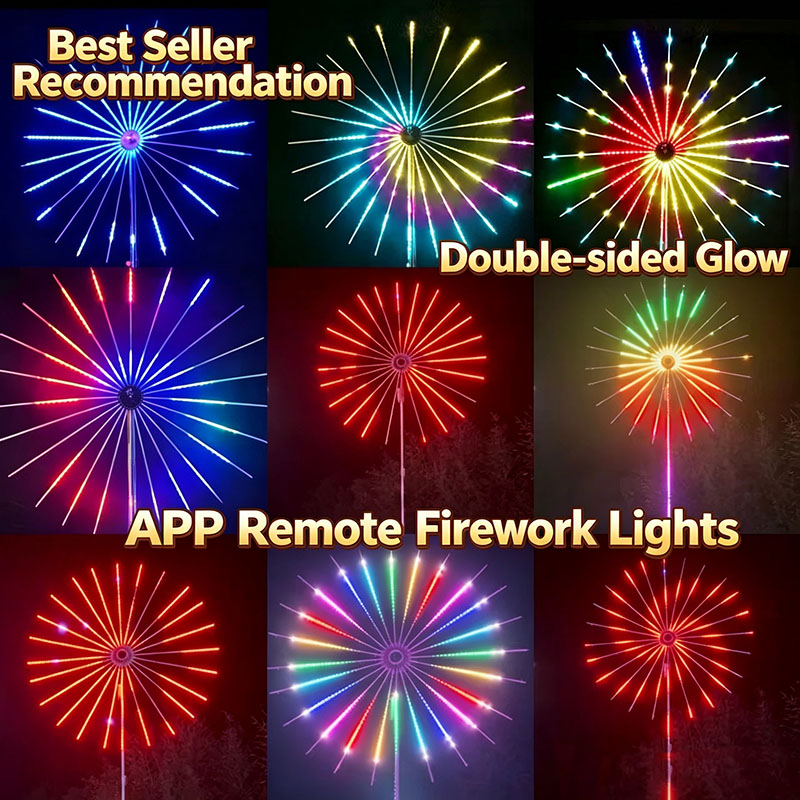 USB Powered RGBIC Firework LED - огляд і ціна Outdoor Usb Power Strip