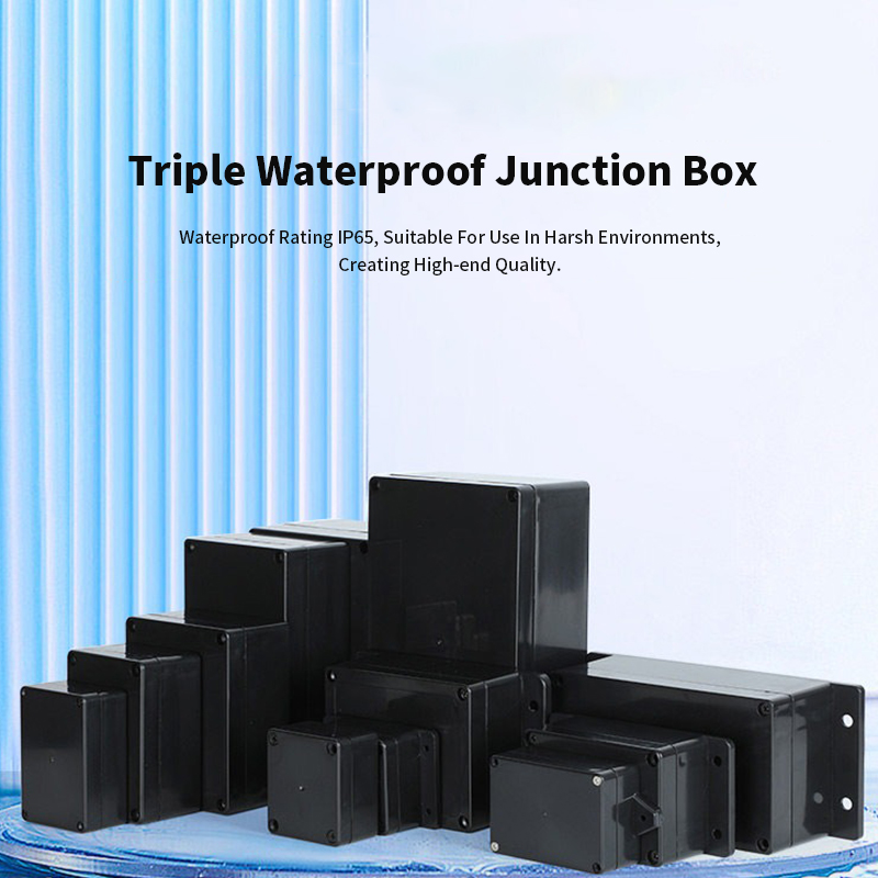 Triple Waterproof Junction Box - огляд і ціна Outdoor Power Monitor