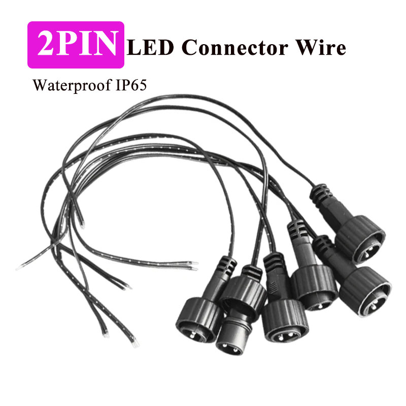 Outdoor 2Pin LED Connector wit - огляд і ціна Outdoor Power Hub