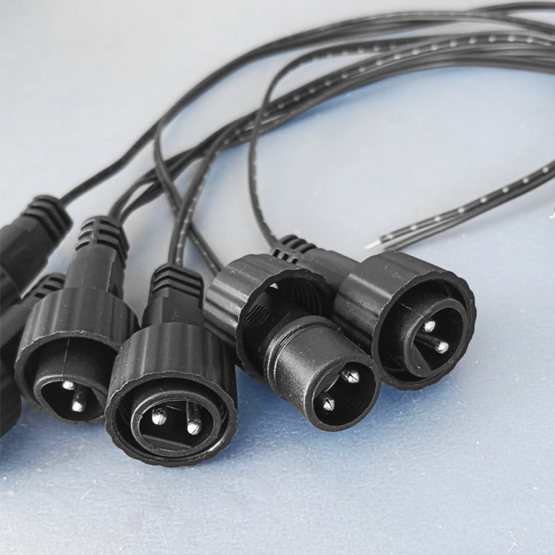 Outdoor 2Pin LED Connector wit - огляд і ціна Outdoor Power Hub
