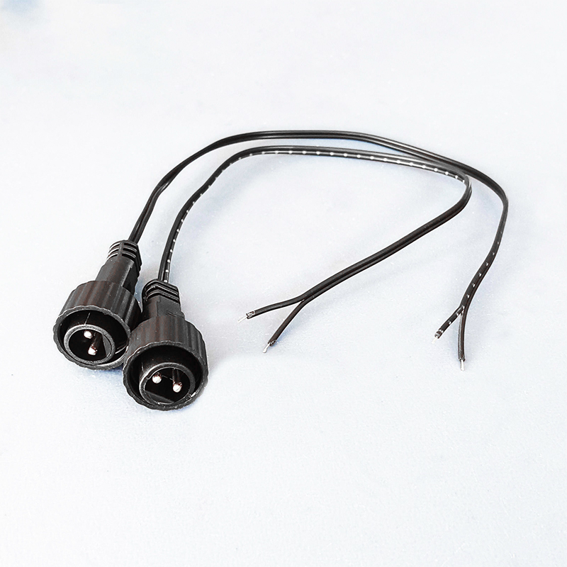 Outdoor 2Pin LED Connector wit - огляд і ціна Outdoor Power Hub