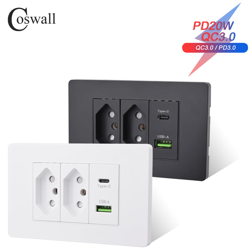 Coswall PC Brazil Standard 20A - огляд і ціна Outdoor Usb Power Strip