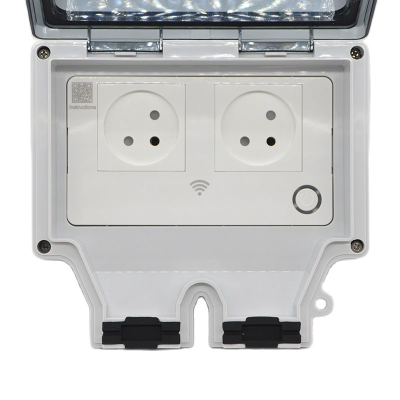 16A Smart Socket IP66 Waterpro - огляд і ціна Outdoor Power Hub