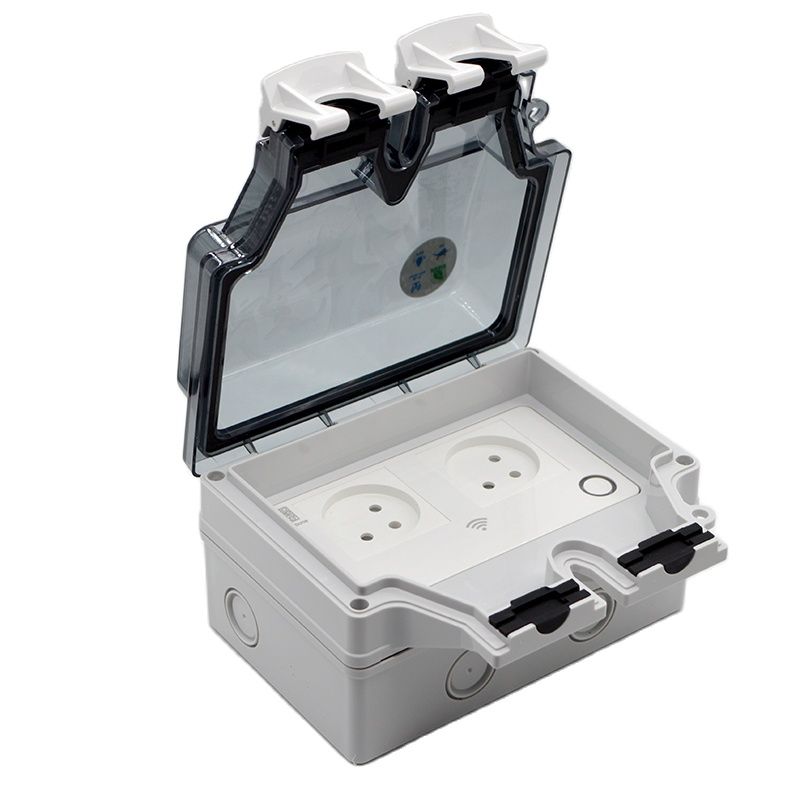 16A Smart Socket IP66 Waterpro - огляд і ціна Outdoor Power Hub