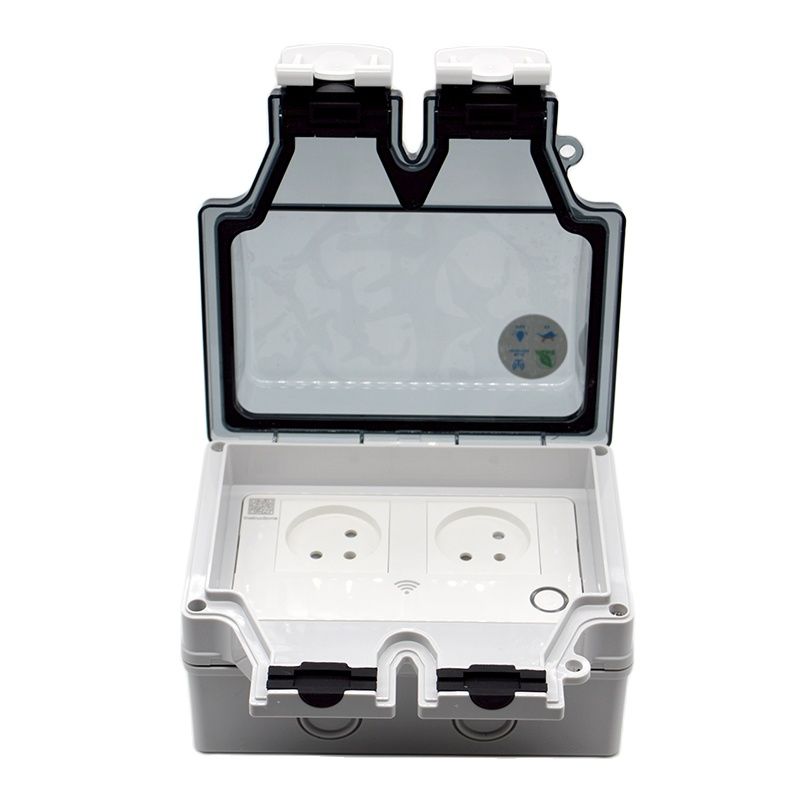 16A Smart Socket IP66 Waterpro - огляд і ціна Outdoor Power Hub