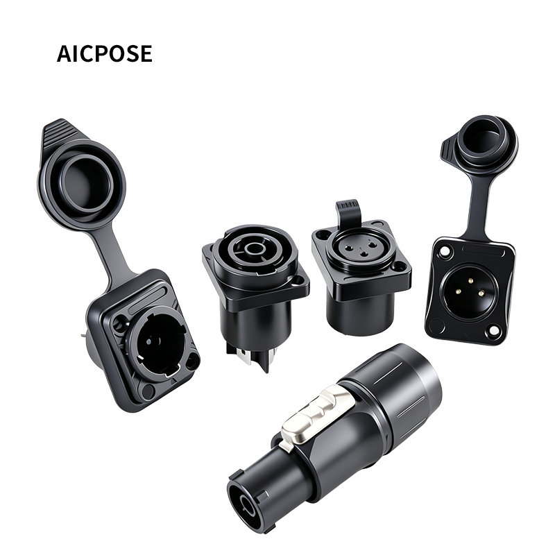 10pcs Waterproof Powercon True - огляд і ціна Outdoor Power Hub