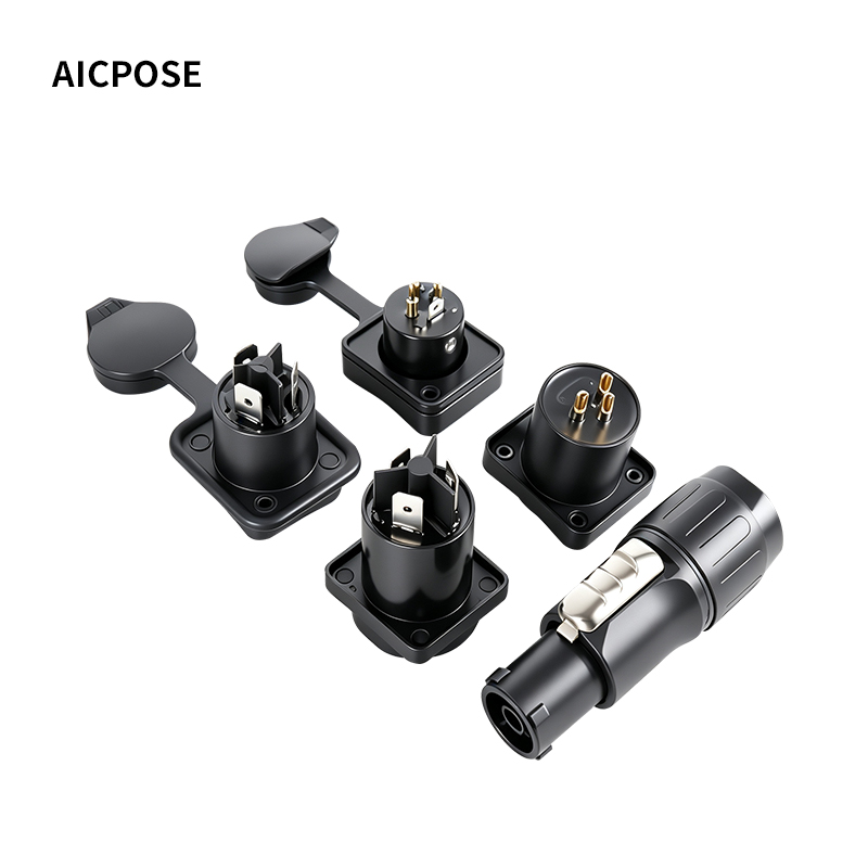 10pcs Waterproof Powercon True - огляд і ціна Outdoor Power Hub